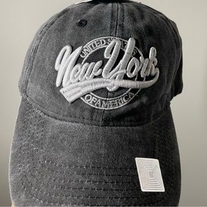 UNISEX NEVER WORN NEW YORK HAT ONE SIZE